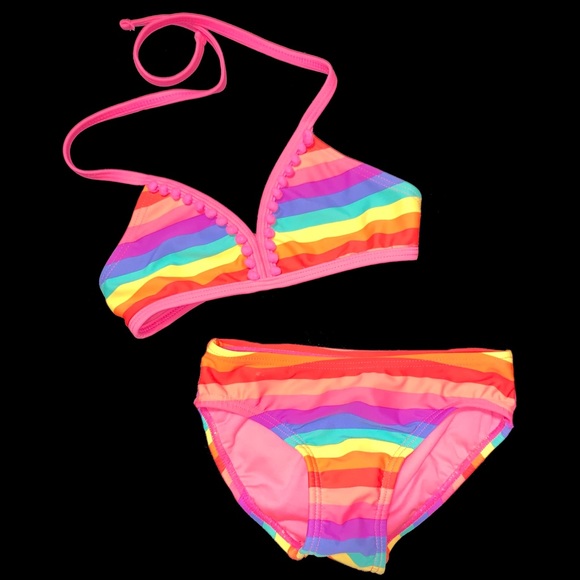 Girls Bathing Suit, Sz XS (4-5) - Picture 1 of 4